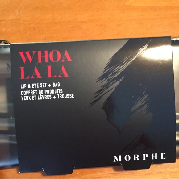 Morphe Whoa La La Lip & Eye Set + Bag - Picture 9 of 11